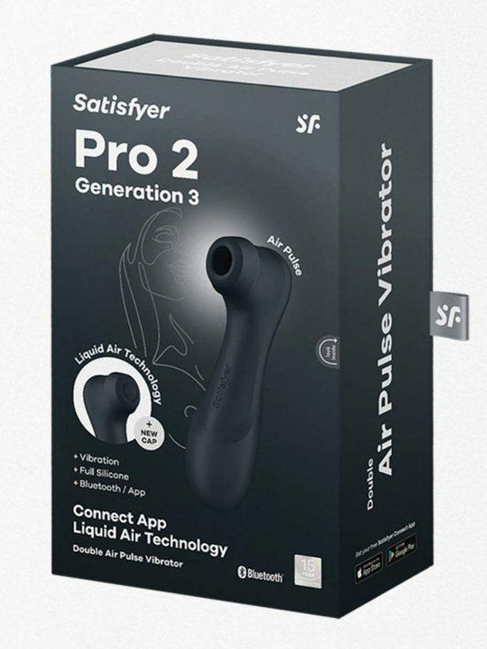 Elevate Your Pleasure with the Satisfyer Pro 2 Generation 3: A Revolution in Sensation! - Passionzone Adult Store