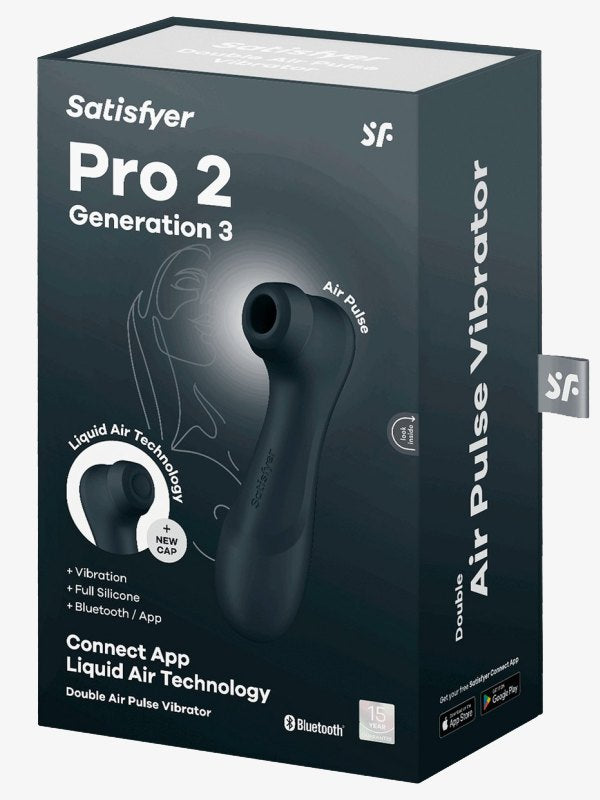 Satisfyer pro 2 Gen 3 Air Pulse Stimulator - Passionzone Adult Store