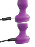 3Some Wall Banger Vibrating Anal Plug Purple 8