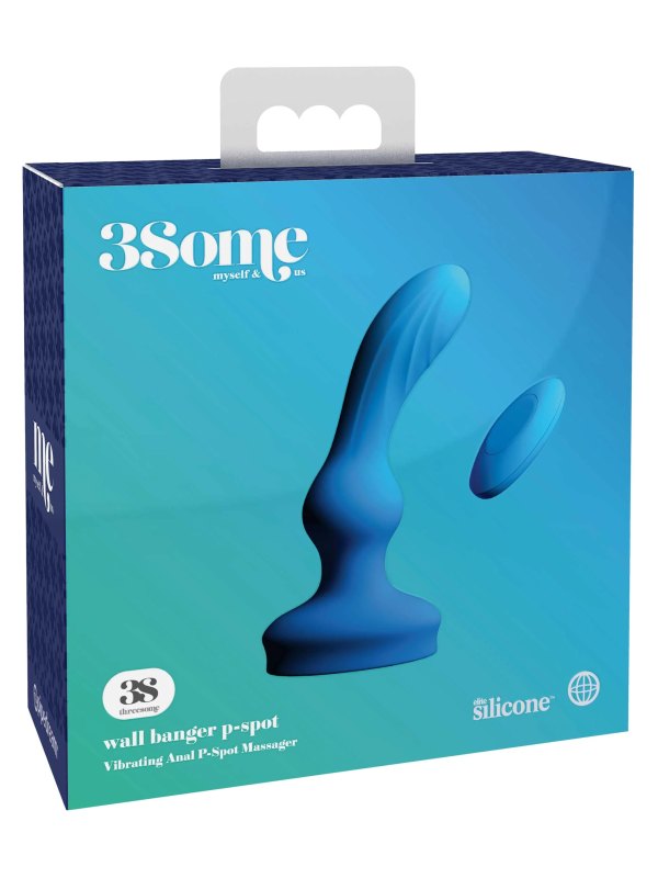 3Some Wall Banger P-Spot Massager - Passionzone Adult Store