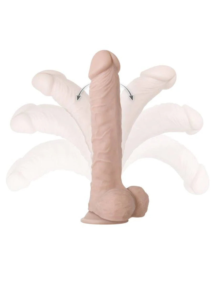 Adam & Eve Poseable 11.5" True Feel Cock 6