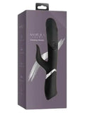 Ashella Vibes Pulsating Rabbit Vibrator Black 1