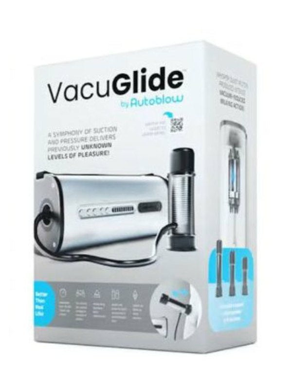 Autoblow Vacu-Glide Suction Masturbator 1