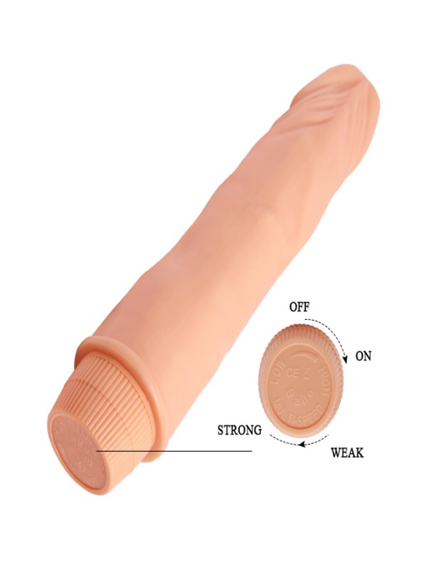 Barbara Dwarf 8.3" Penis Vibrator 5