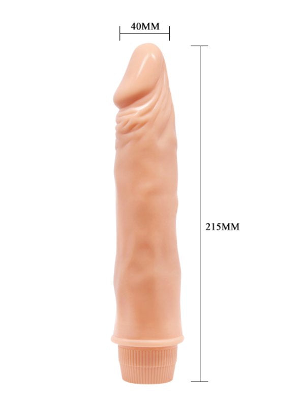 Barbara Dwarf 8.3" Penis Vibrator 4