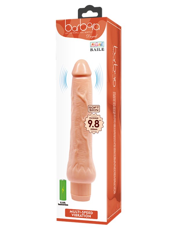 Barbara Dryad 9.8" Penis Vibrator 1