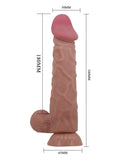 Baile Sliding Skins 9.4" Dildo with Balls 7