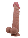 Baile Sliding Skins 9.4" Dildo with Balls 3