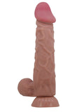 Baile Sliding Skins 9.4" Dildo with Balls 4