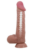 Baile Sliding Skins 9.4" Dildo with Balls 2