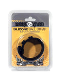 Boneyard Silicone 1.5" Ball Strap Stretcher Black 1