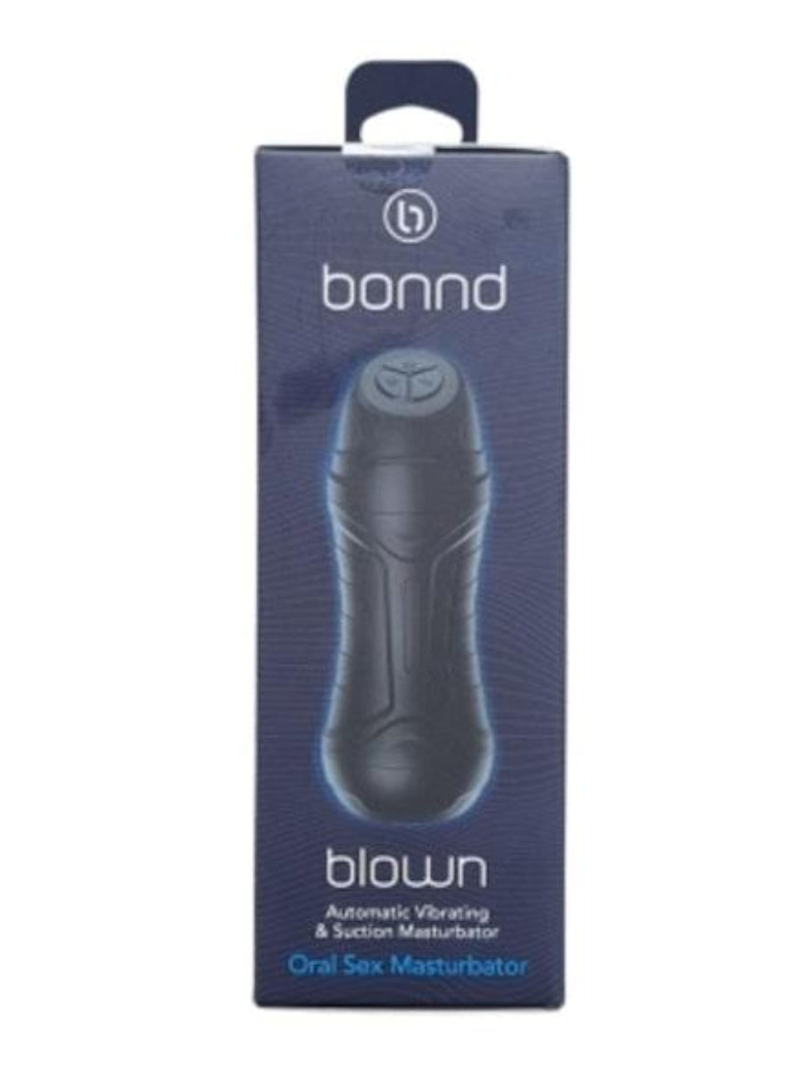 Bonnd Blown Vibration & Suction Masturbator 1