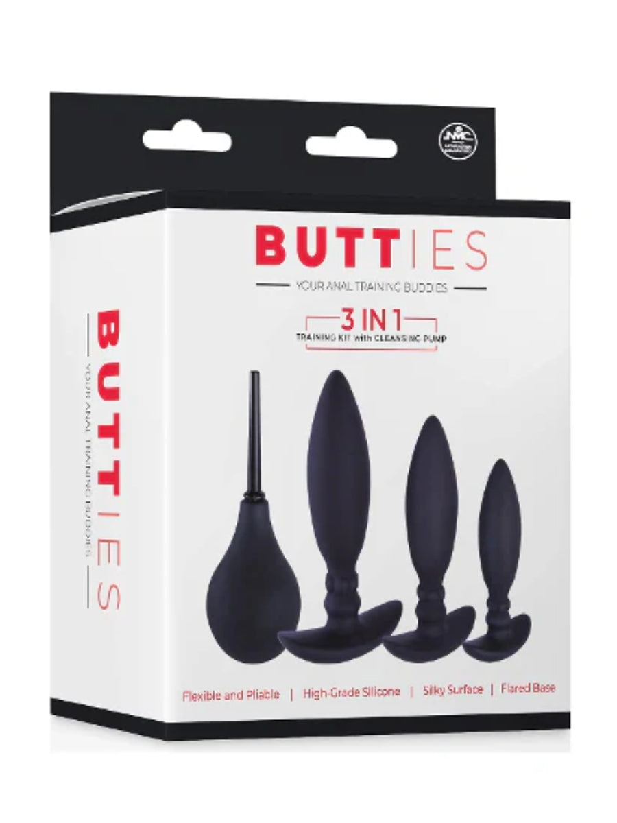 Butties 3 in 1 Anal Training Kit 1