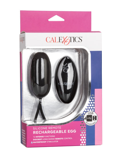 Calexotics Silicone Remote Control Egg Vibrator 1