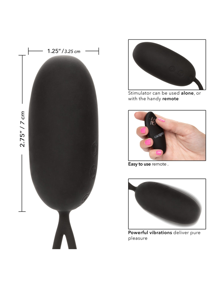 Calexotics Silicone Remote Control Egg Vibrator 6