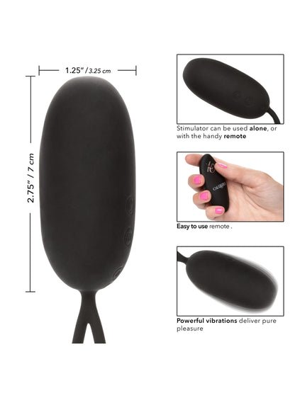 Calexotics Silicone Remote Control Egg Vibrator 6