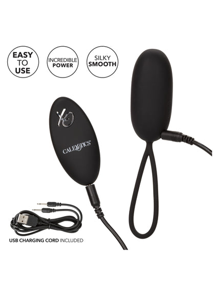 Calexotics Silicone Remote Control Egg Vibrator 5