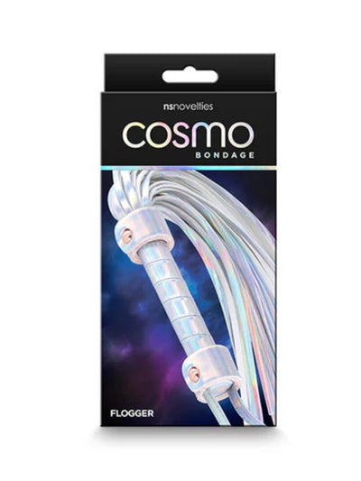 Cosmo Bondage Collection Holographic Flogger 1