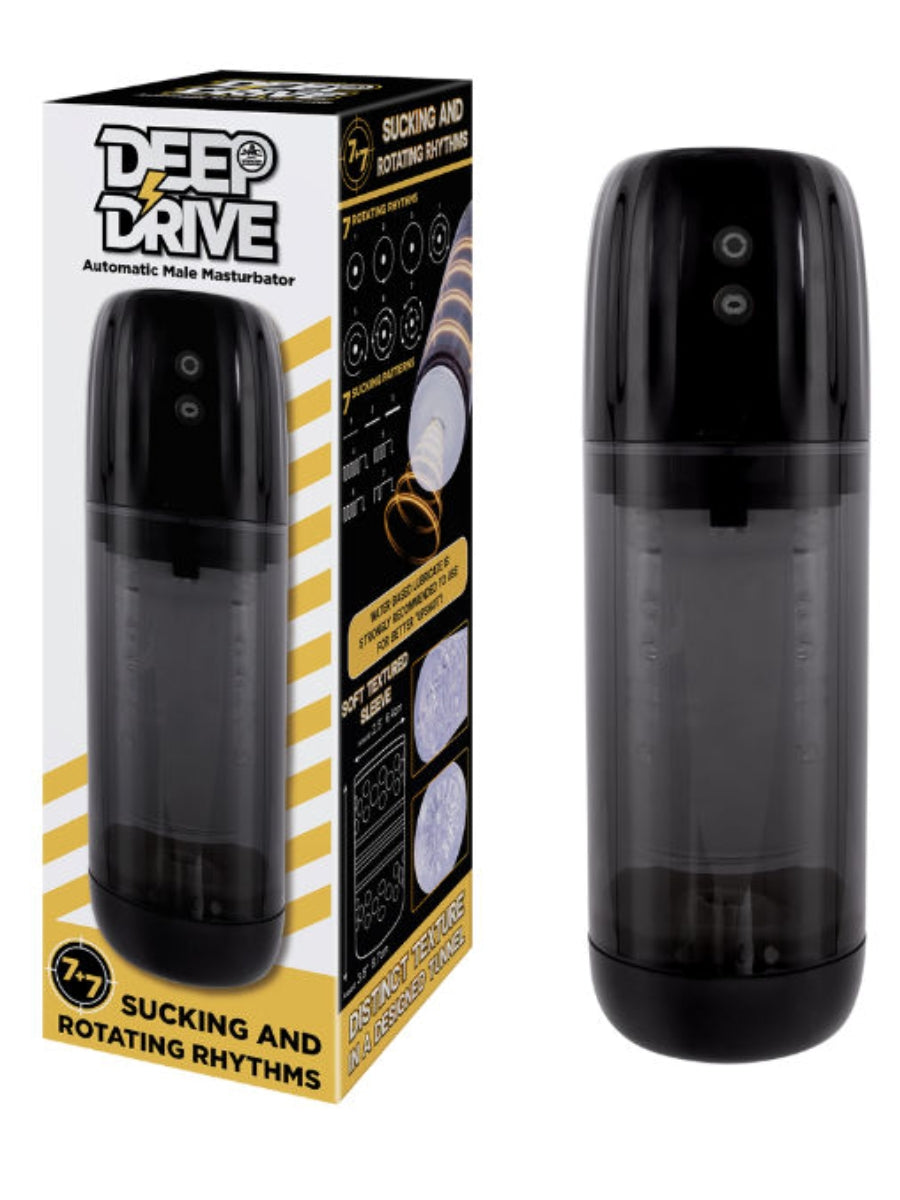 Deep Drive Rotating/Suction Masturbator 3