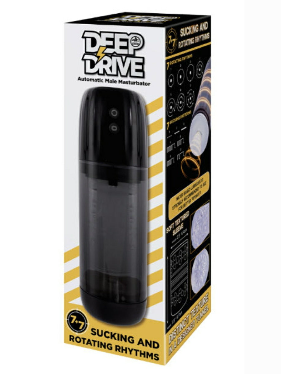 Deep Drive Rotating/Suction Masturbator 1