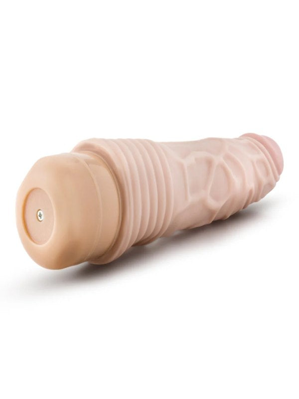 Dr. Skin 9" Vibrating Cock Vibe #2 6