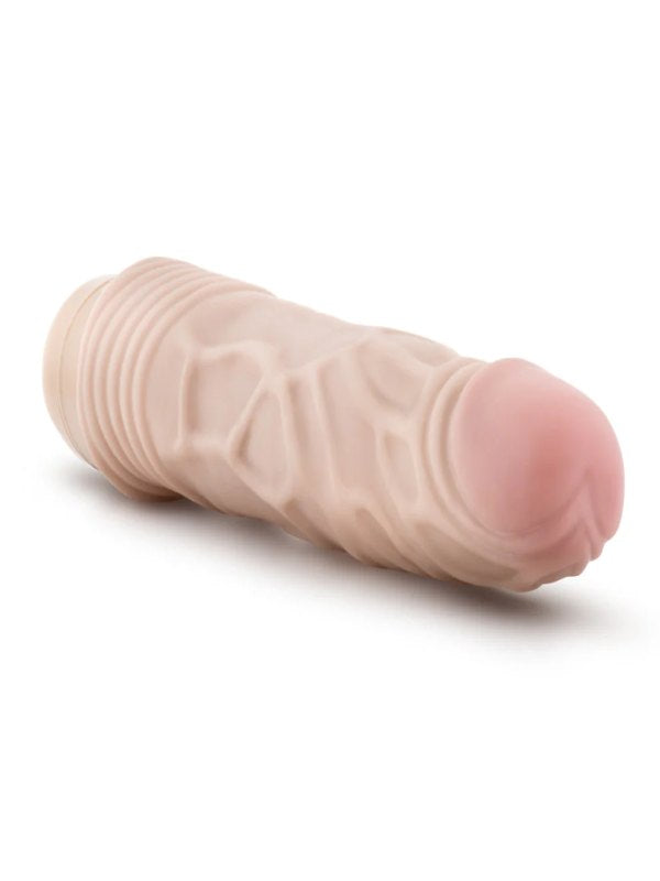 Dr. Skin 9" Vibrating Cock Vibe #2 5