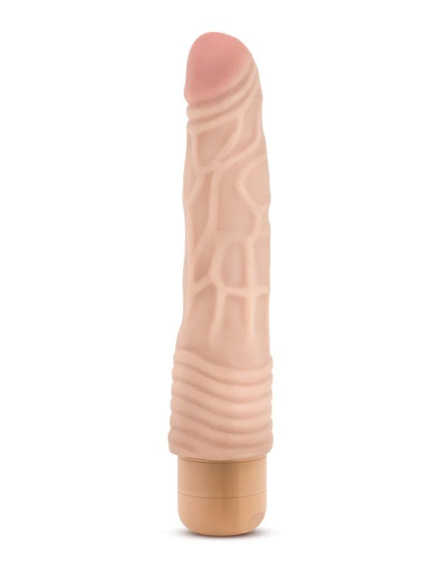 Dr. Skin 9" Vibrating Cock Vibe #2 2