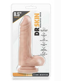 Dr. Skin Stud Muffin 8.5" Dildo With Balls 1