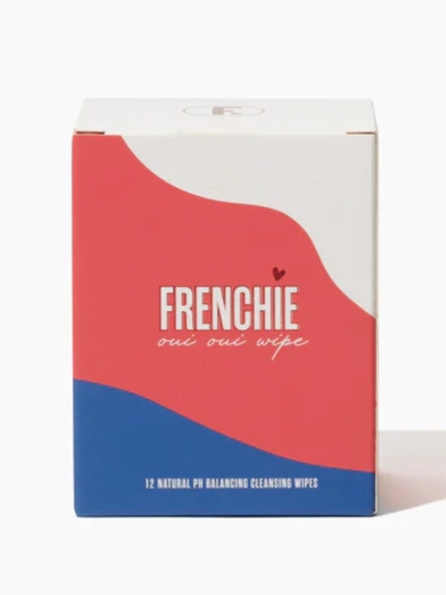 Frenchie Oui Oui Intimate Wipes 12 Pack 1