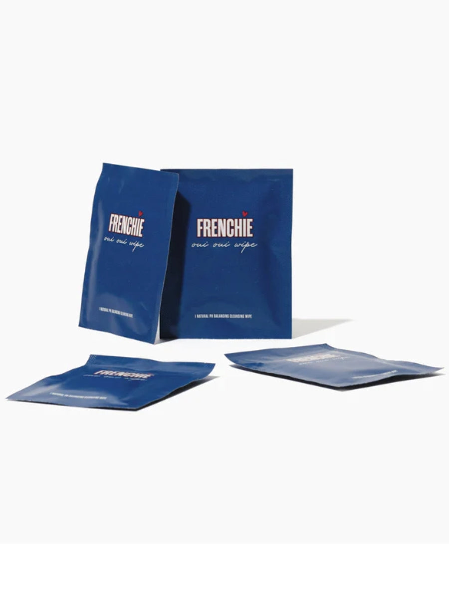 Frenchie Oui Oui Intimate Wipes 12 Pack 3