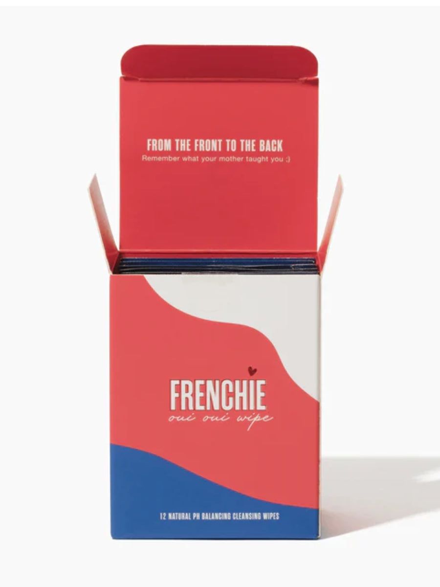 Frenchie Oui Oui Intimate Wipes 12 Pack 2