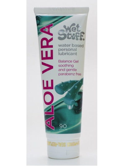 Gel Works Wet Stuff Aloe Vera Water Based Lubricant 100g