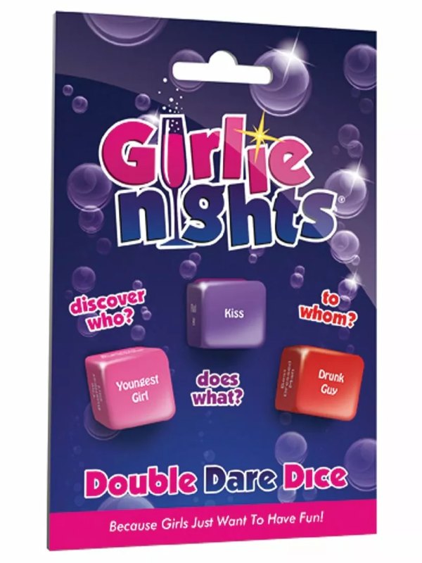 Girlie Nights Double Dare Dice Game 1