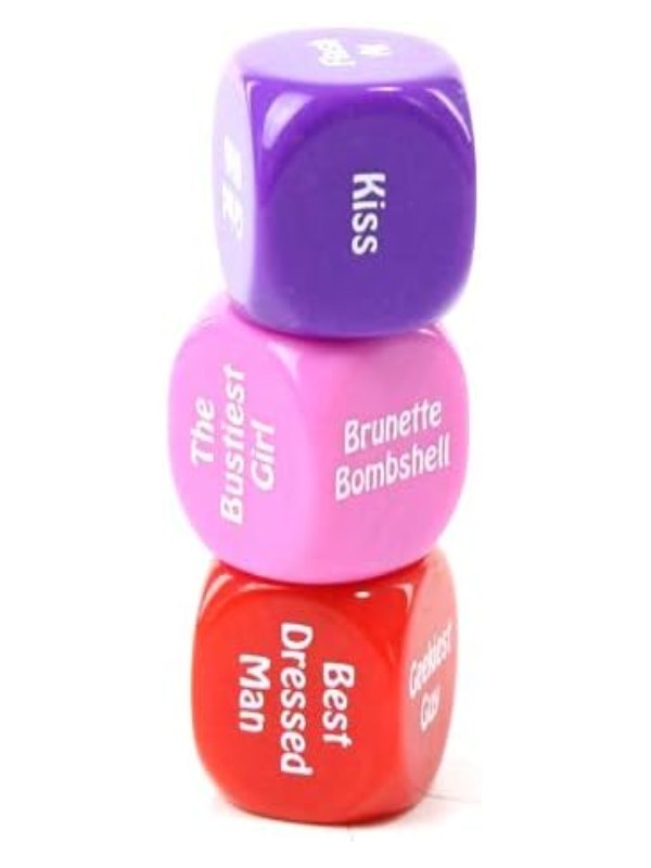 Girlie Nights Double Dare Dice Game 3