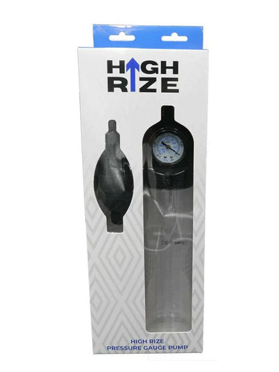 High Rize Pressure Gauge Penis Pump 1