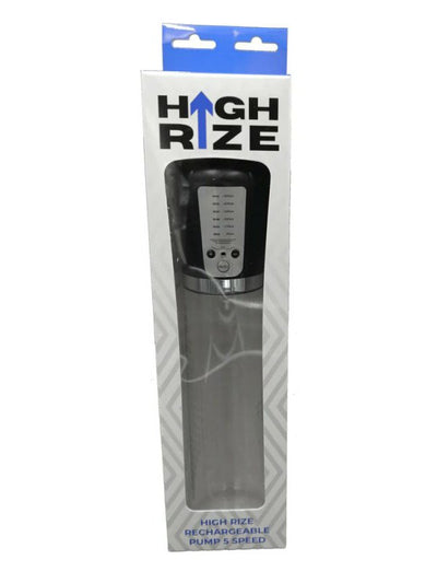 High Rize Rechargeable 5 Speed Penis Pump 1