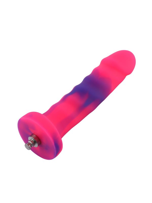 Hismith 7" Smooth Silicone Beginner Anal Dildo 5