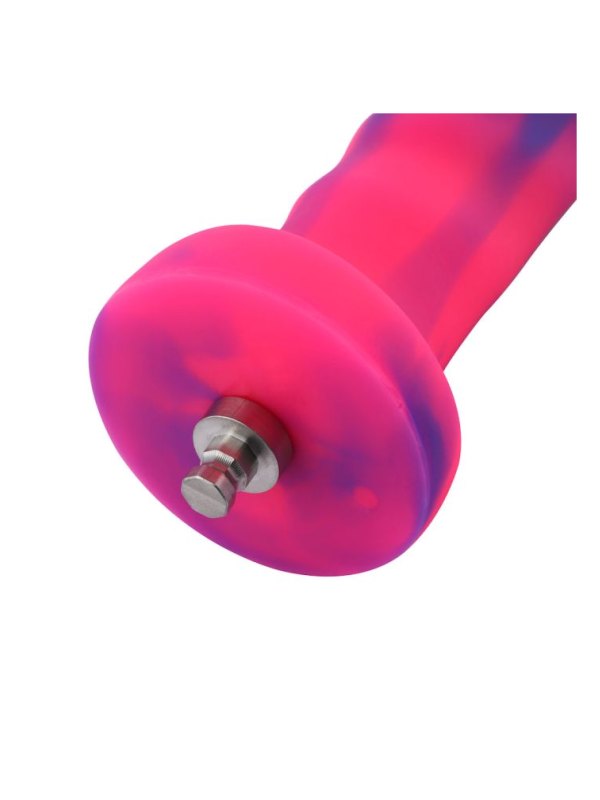 Hismith 7" Smooth Silicone Beginner Anal Dildo 6