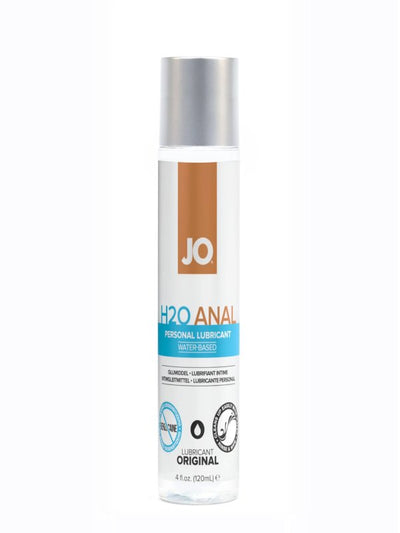 Jo H20 Original Anal Water Based Lubricant 120ml 1