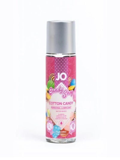 Jo Candy Shop Cotton Candy Flavoured Water Based Lubricant 1