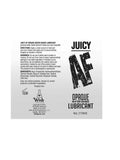 Juicy AF Opaque Water Based Lubricant 118ml 3