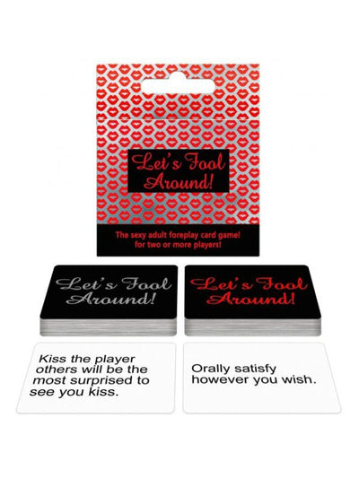 Let's Fool Around Card Game