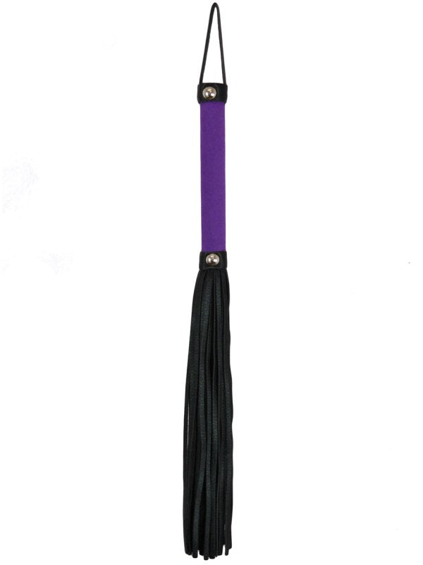 Love In Leather Faux Leather 38cm Flogger