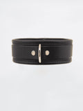 Love In Leather Padded Lockable Collar