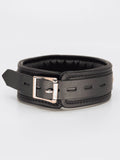 Love In Leather Padded Lockable Collar