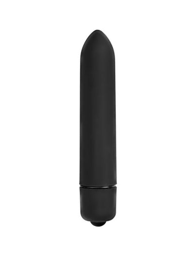 Love In Leather 10 Function Bullet Vibrator Black