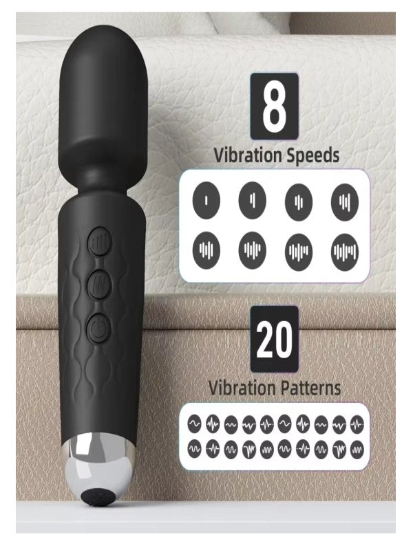 Luxe Outlet Massage Wand 2