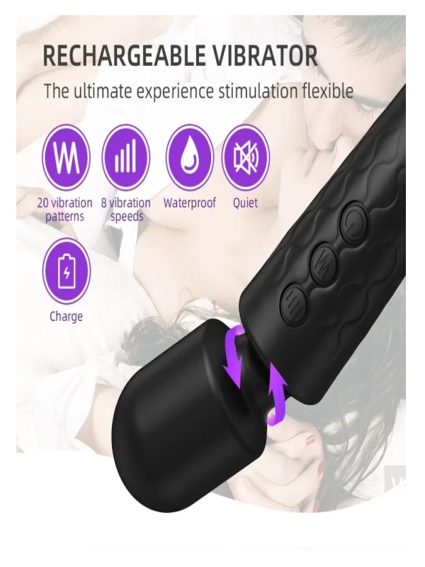 Luxe Outlet Massage Wand 3