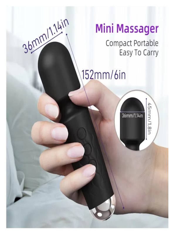 Luxe Outlet Massage Wand 6