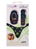 Maia Date Night 420 Remote Control Panty Vibe L/XL 1